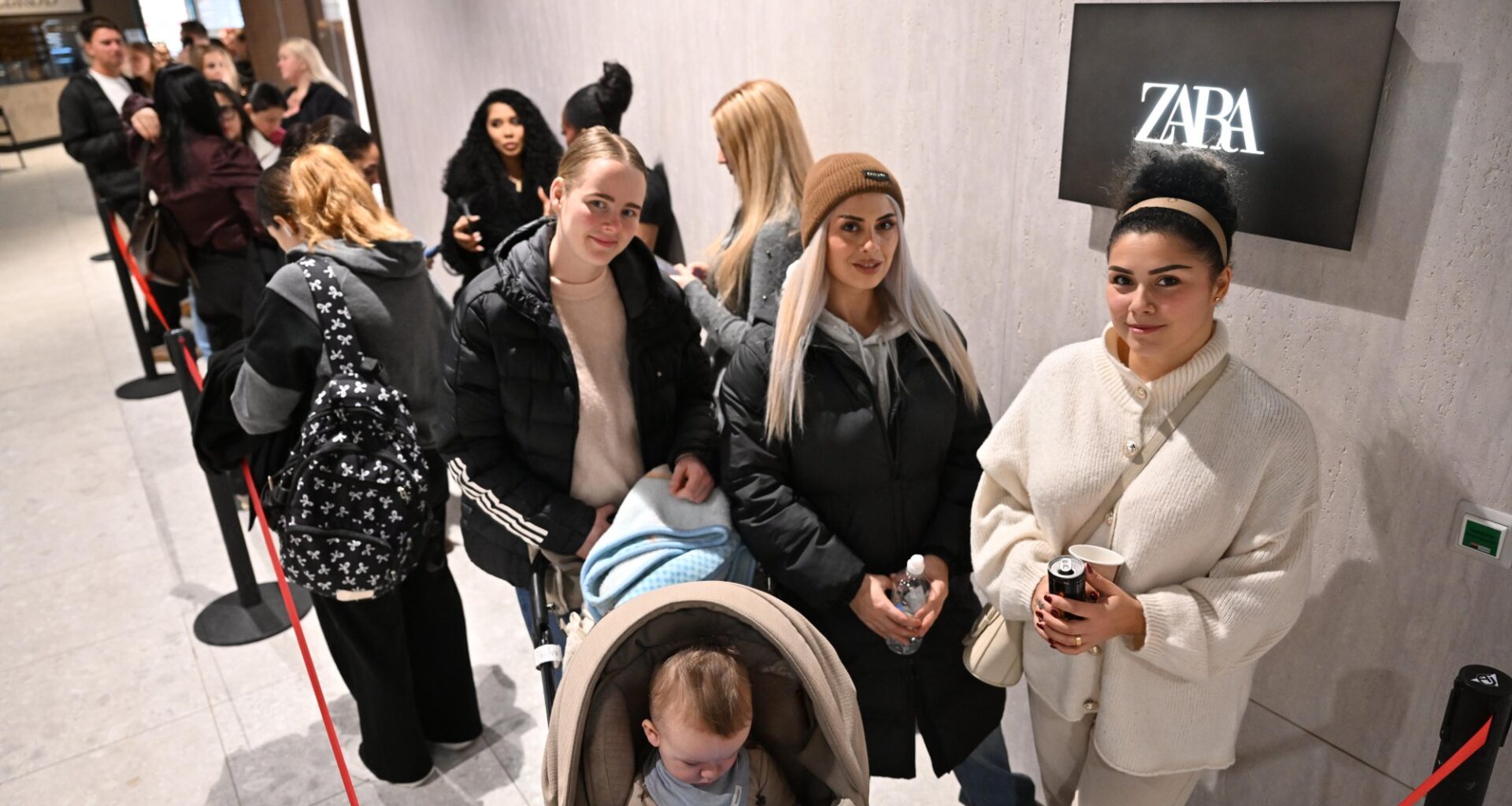 Zara, Lagunen | Her strømmer folk til for å oppleve Zara, som er Lagunens nye trekkplaster