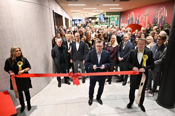 Åpning av Zara på Lagunen Storsenter. 

