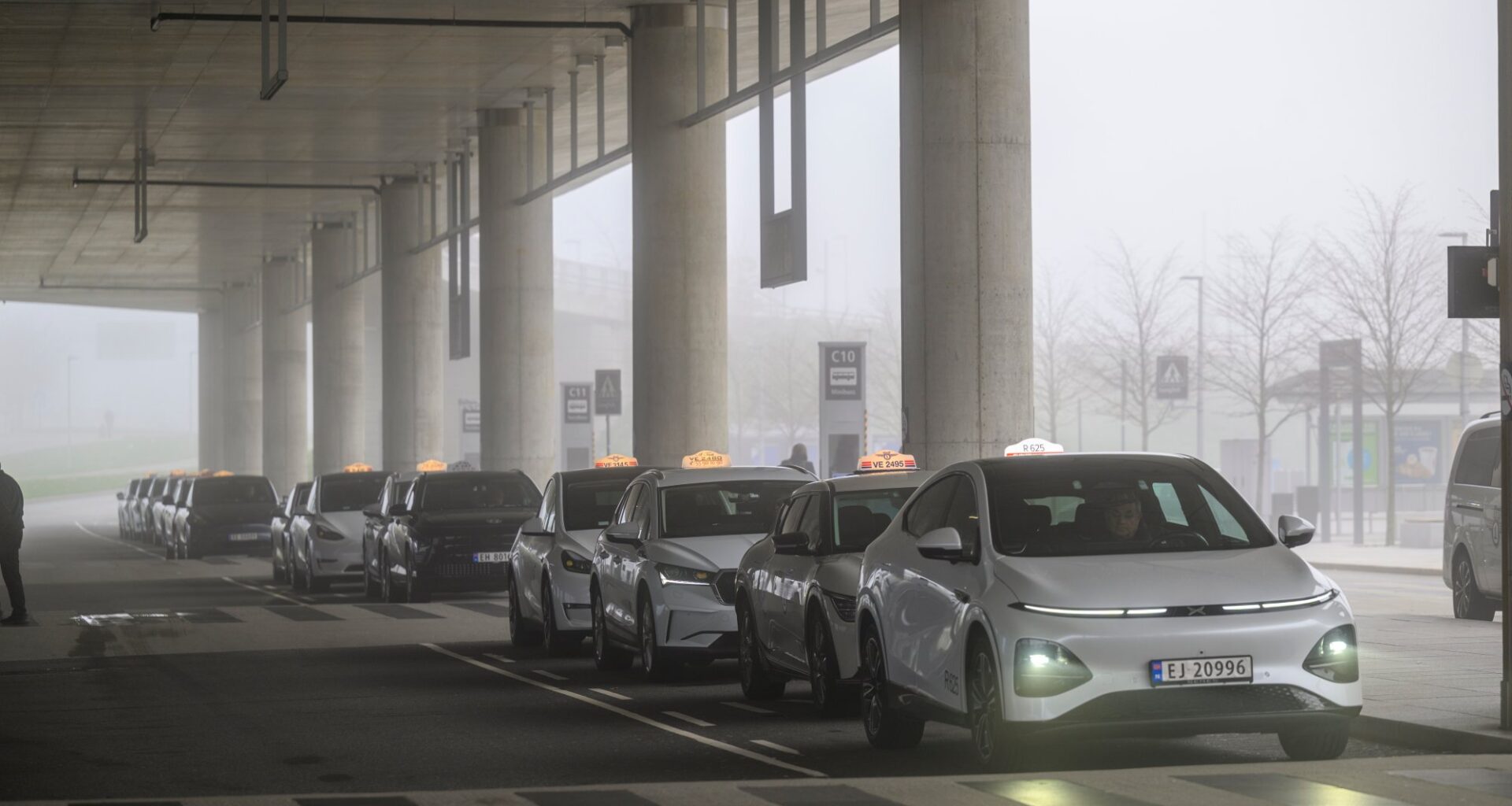 Bergen Lufthavn, Flesland | Nå blir det slutt på dette på Flesland: – Alltid litt spenning når vi innfører noe nytt