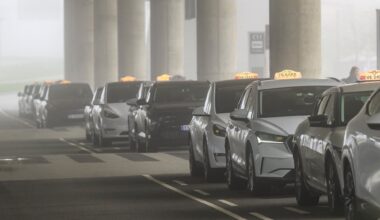 A-krimsenteret, Drosjenæring | A-krimsenteret i Bergen utførte en omfattende kontroll av drosjer og oppdaget lovbrudd.