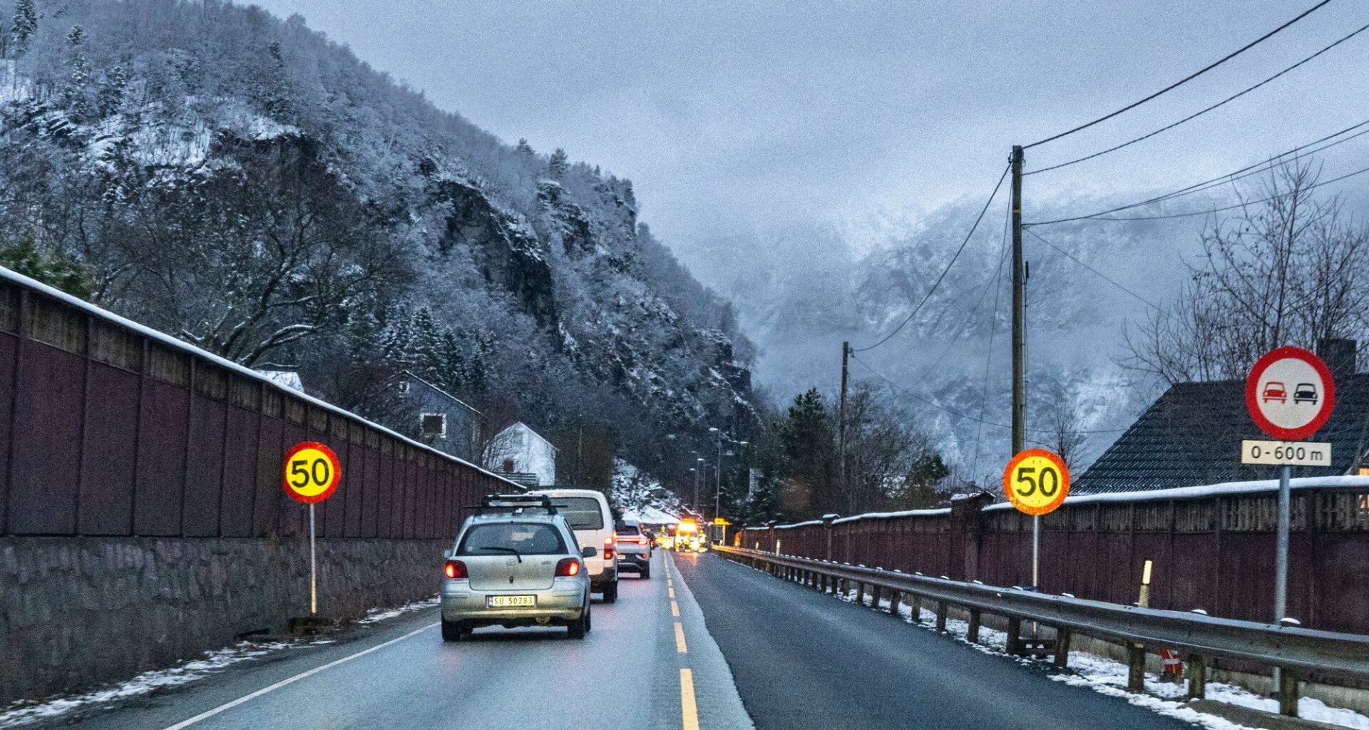 Nyheter, Trafikk | Nå kan det bli glatt: – Ikke tiden for sommerdekk