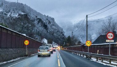 Nyheter, Trafikk | Nå kan det bli glatt: – Ikke tiden for sommerdekk