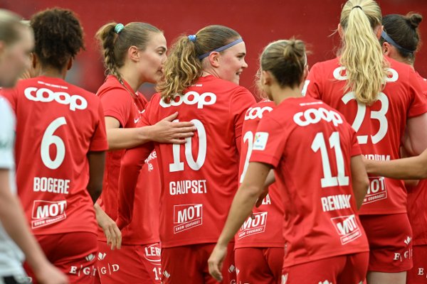 Brann vant 2-0 over Hønefoss i kveldens seriekamp for kvinner i fotball på Brann stadion.