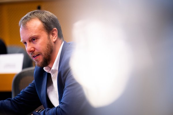 EU-parlamentariker Daniel Freund fra tyske De grønne.