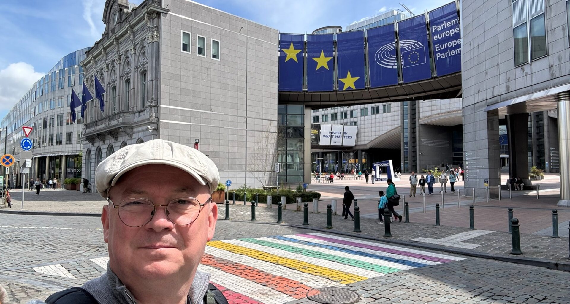 Debatt, EU | Robert Bergersen Skaar kommer med lovord om EU etter at han sendte sin datter på studietur til Fransk Guyana.