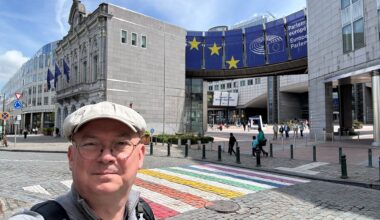 Debatt, EU | Robert Bergersen Skaar kommer med lovord om EU etter at han sendte sin datter på studietur til Fransk Guyana.