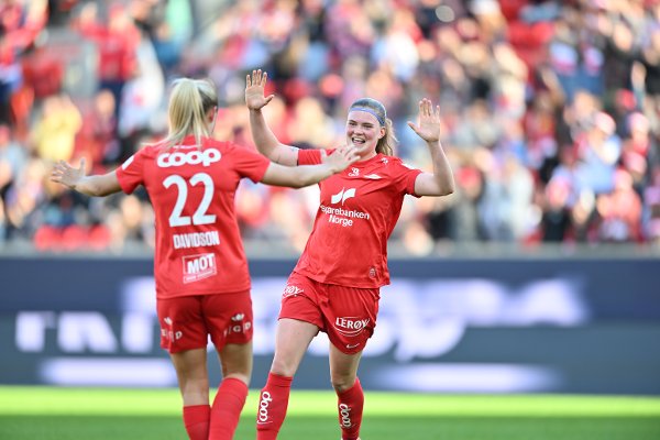 Brann Stabæk 3 -0 Brann Stadion toppserien
