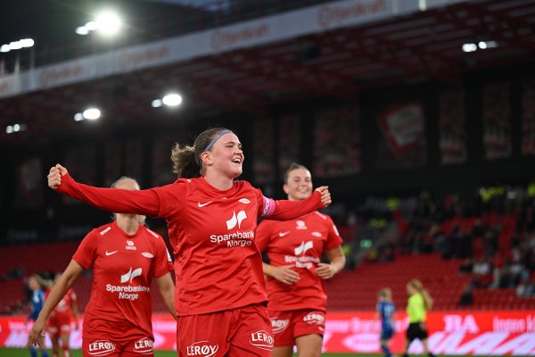Brann - Lyn 9-0 Brann stadion Toppserien