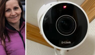 Overvåking, Arbeidsliv | To energibarer og et overvåkingskamera