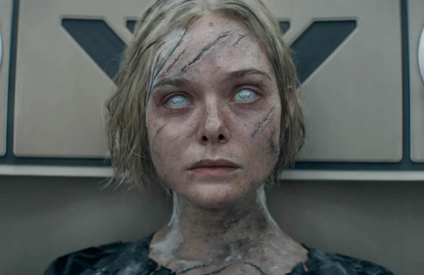 Elle Fanning Predator Badlands box office franchise record Dimitrius Schuster-Koloamatangi