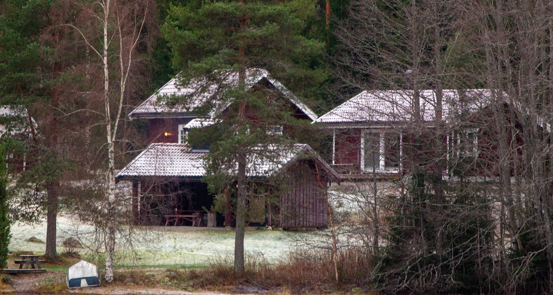 Eidskog, Hytte | Ble tipset om «nazifest» – nekter å reise fra hytta