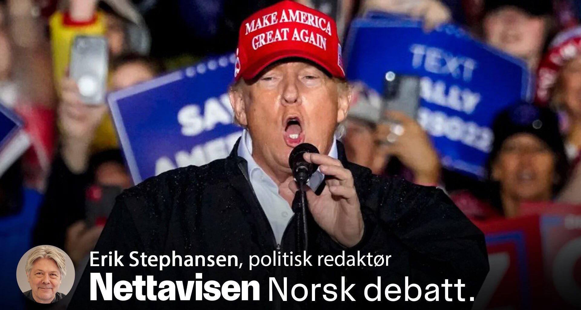 Donald Trump, BBC | BBC serverer «fake news»