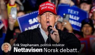 Donald Trump, BBC | BBC serverer «fake news»