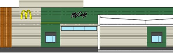 Næringsliv Haugesund McDonalds Esso