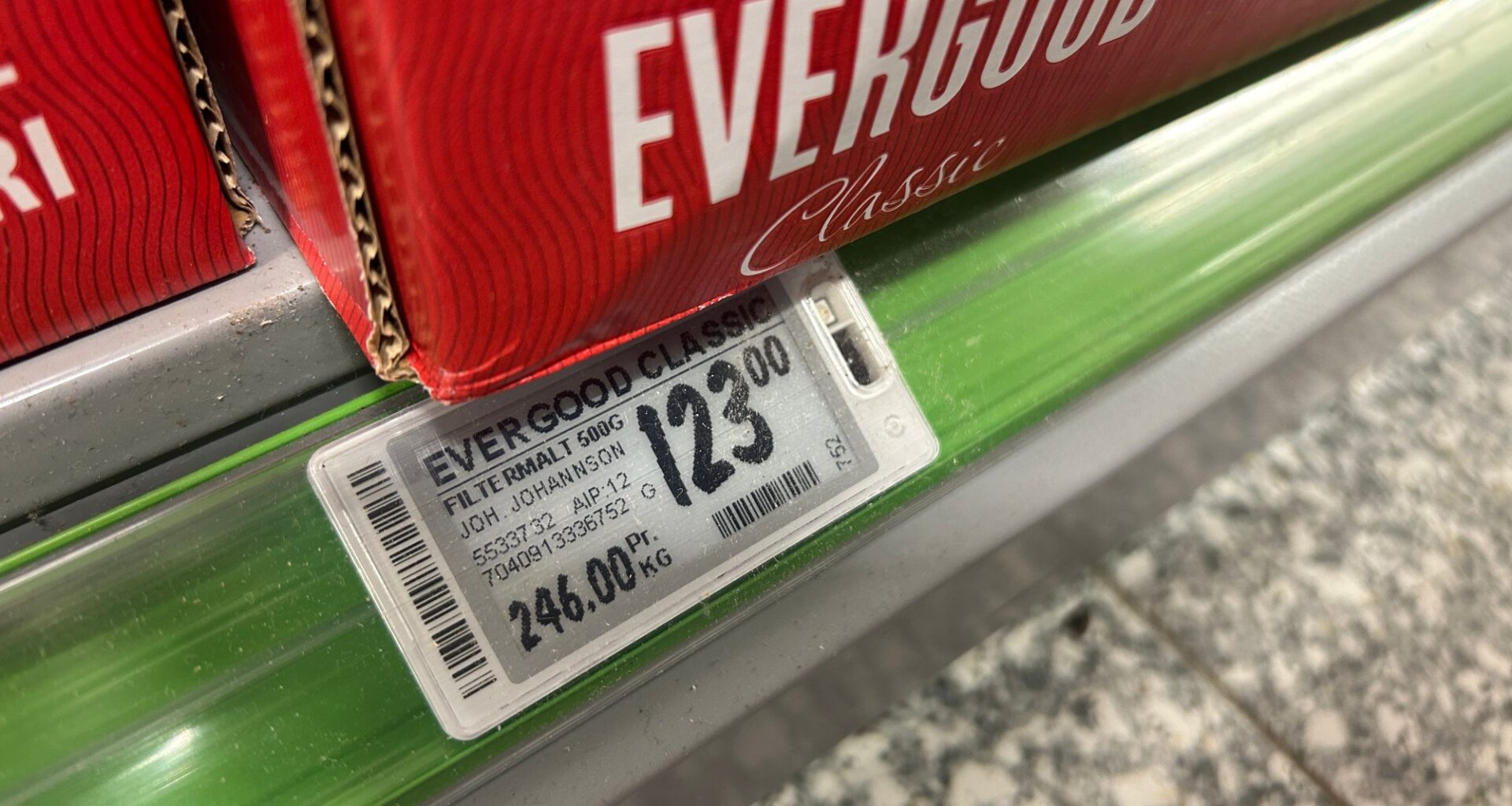 Økonomi og næringsliv, Eiksmarka | «Perfekt storm» kan sende kaffeprisene til nye høyder