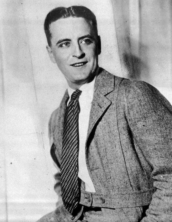 FILE - In this file photo from the 1920s, American writer F. Scott Fitzgerald poses for a portrait. A short story by F. Scott Fitzgerald,