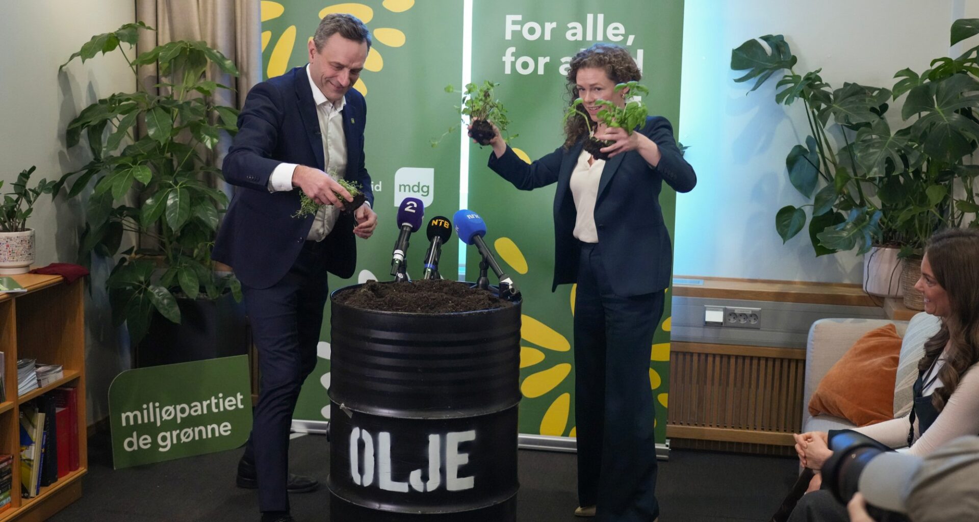 MDG, Politikk | Nettavisen avslører: MDGs siste desperate krav i budsjettforhandlingene