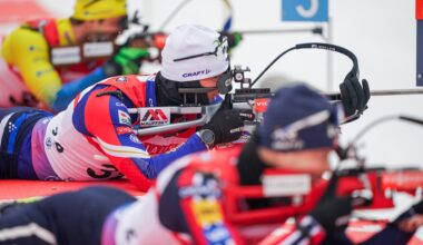 Emilien Claude (FRA) - IBU World Cup Biathlon, individual men, Ruhpolding (GER).