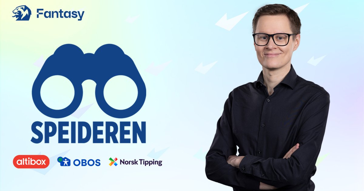 Speideren anbefaler - runde 28 / Eliteserien