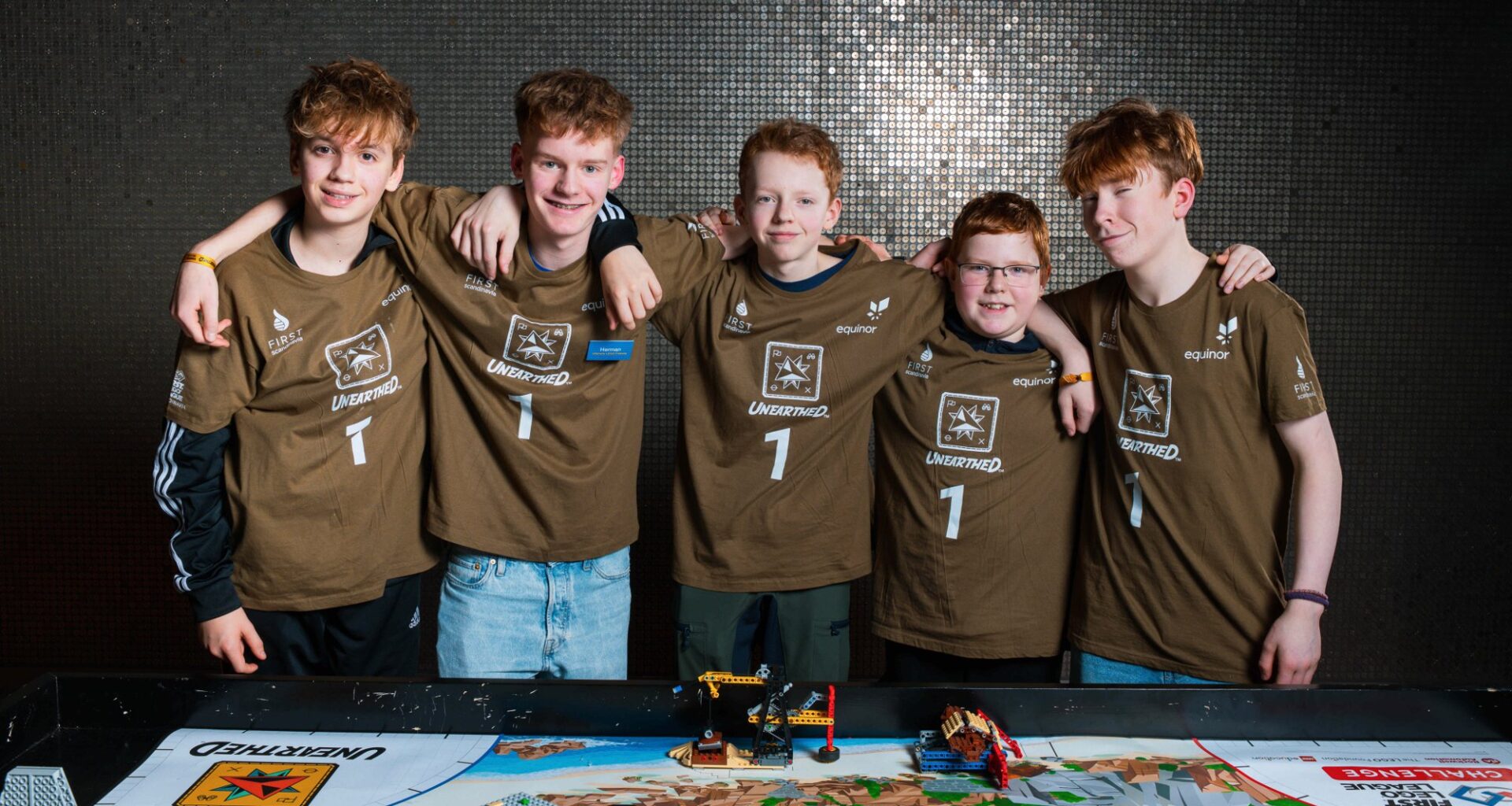 First lego league, Troms | Lagene fra Troms imponerte dommerne - Nordlys