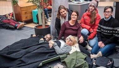 Mosjøen, Vær | Lang ventetid etter flykaos: – Ingen har spurt om det går bra med oss