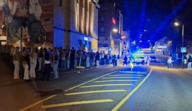 Konsert, Folken | Heftig trengsel i forbindelse med konsert