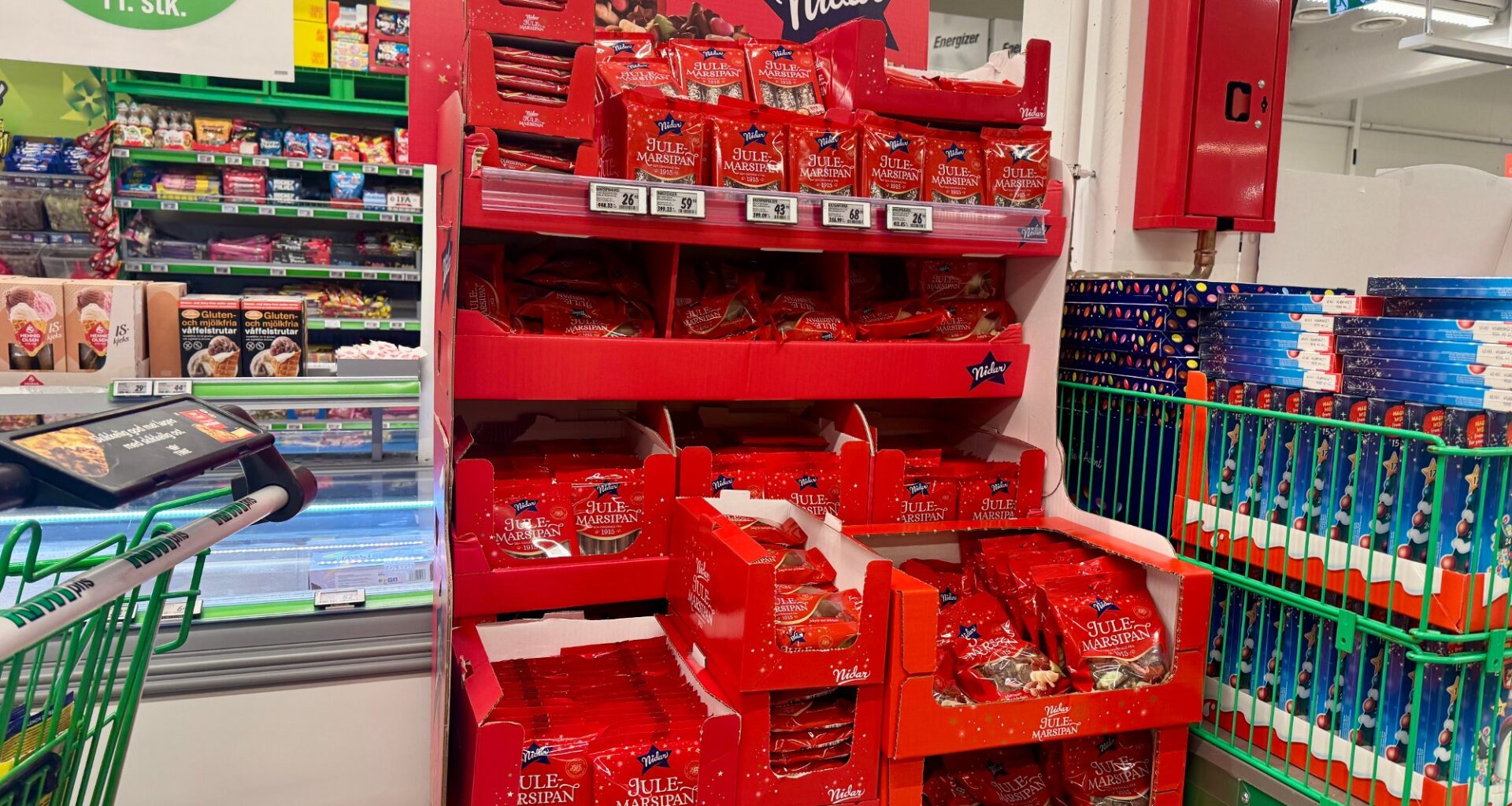 Matpriser, Nidar | Nidar-eier med dårlig nytt om sjokoladeprisene