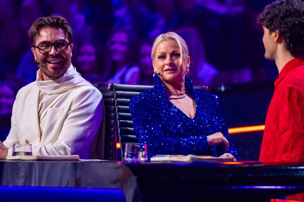 Merete Mørk Lingjærde under program 8 av Skal vi danse 2025.
Foto: Thomas Andersen / TV 2