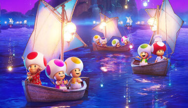 Slipper trailer for den neste Mario-filmen