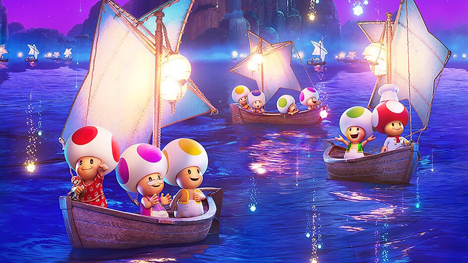 Slipper trailer for den neste Mario-filmen