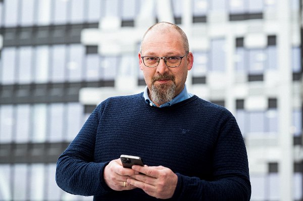 Georg Svendsen, leder for infrastruktur i Telia Norge.