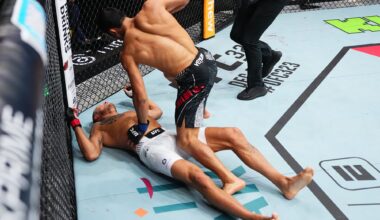 Jack Hermansson, UFC | Norsk-svenske Hermansson knocket brutalt ut: – Nei, nei, nei!