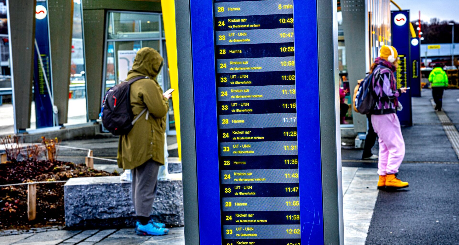 Kollektivtransport, Svipper | Må tenke helhetlig