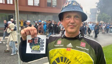 Sport, Fotball | Supersupporteren fra Ålgård har hotellrommet klart: – Søndagen kan ikke komme fort nok - Gjesdalbuen