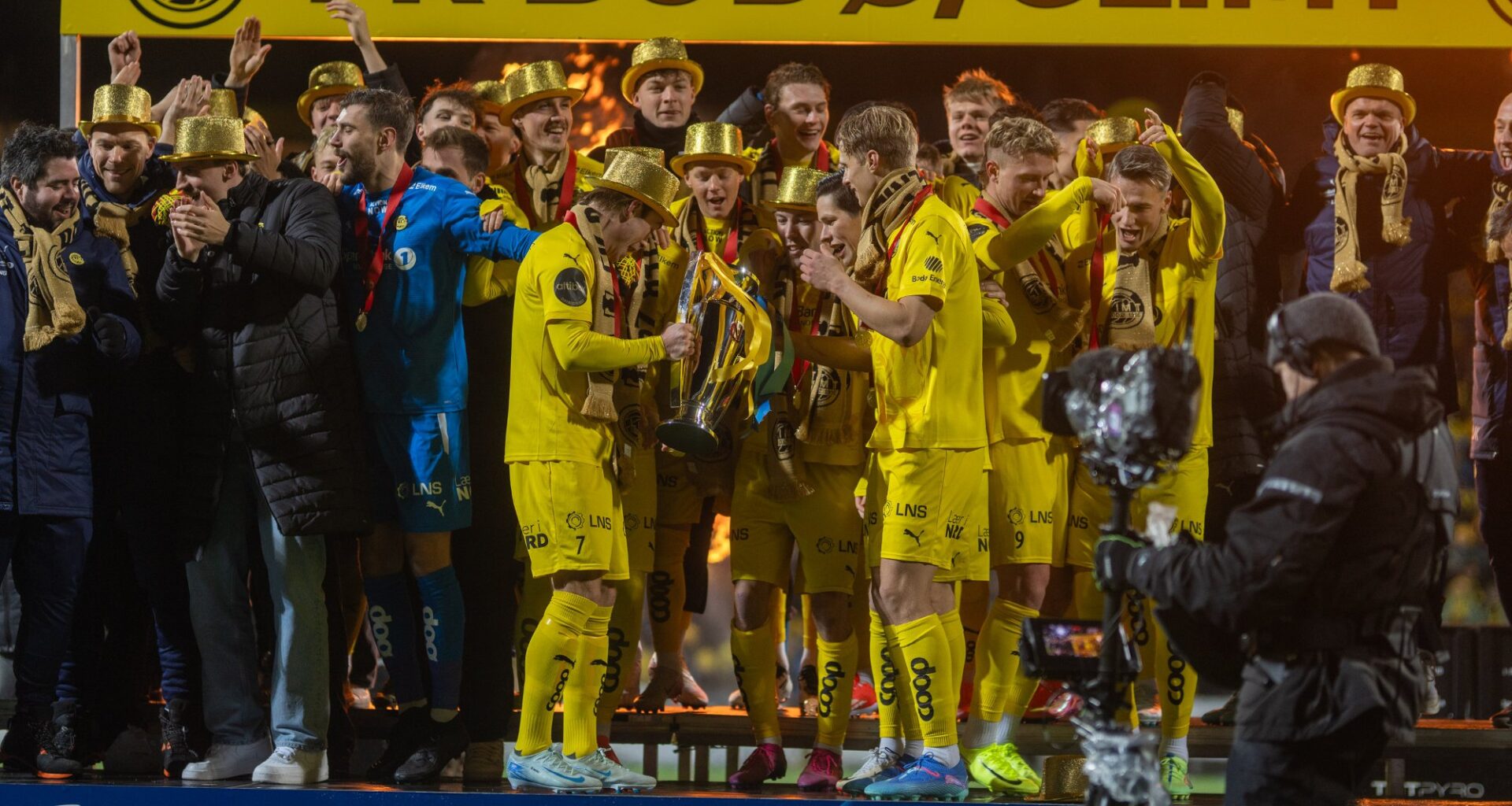 Glimt, Eliteserien | Tar med gullet til både Bodø og Stavanger - Avisa Nordland