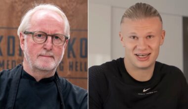 Erling Braut Haaland, Mat | Slik reagerer Hellstrøm på Haalands imitasjon