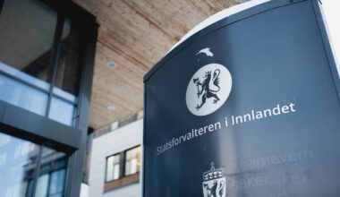 et skilt på en bygning