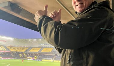 (+) Mens de andre jublet for Start-seier, jublet Henning for rødt kort til Karadas - KRS - Avisen Kristiansand