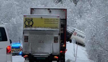 Ulykke, E6 | Fire trafikkulykker på E6 – på samme sted