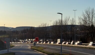 Trafikk, Nødetater | Kjedekollisjon på E6 - Romerikes Blad