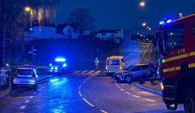 Skien, Trafikkulykke | Flere ulykker i morgentimene – glatte veier - Telemarksavisa