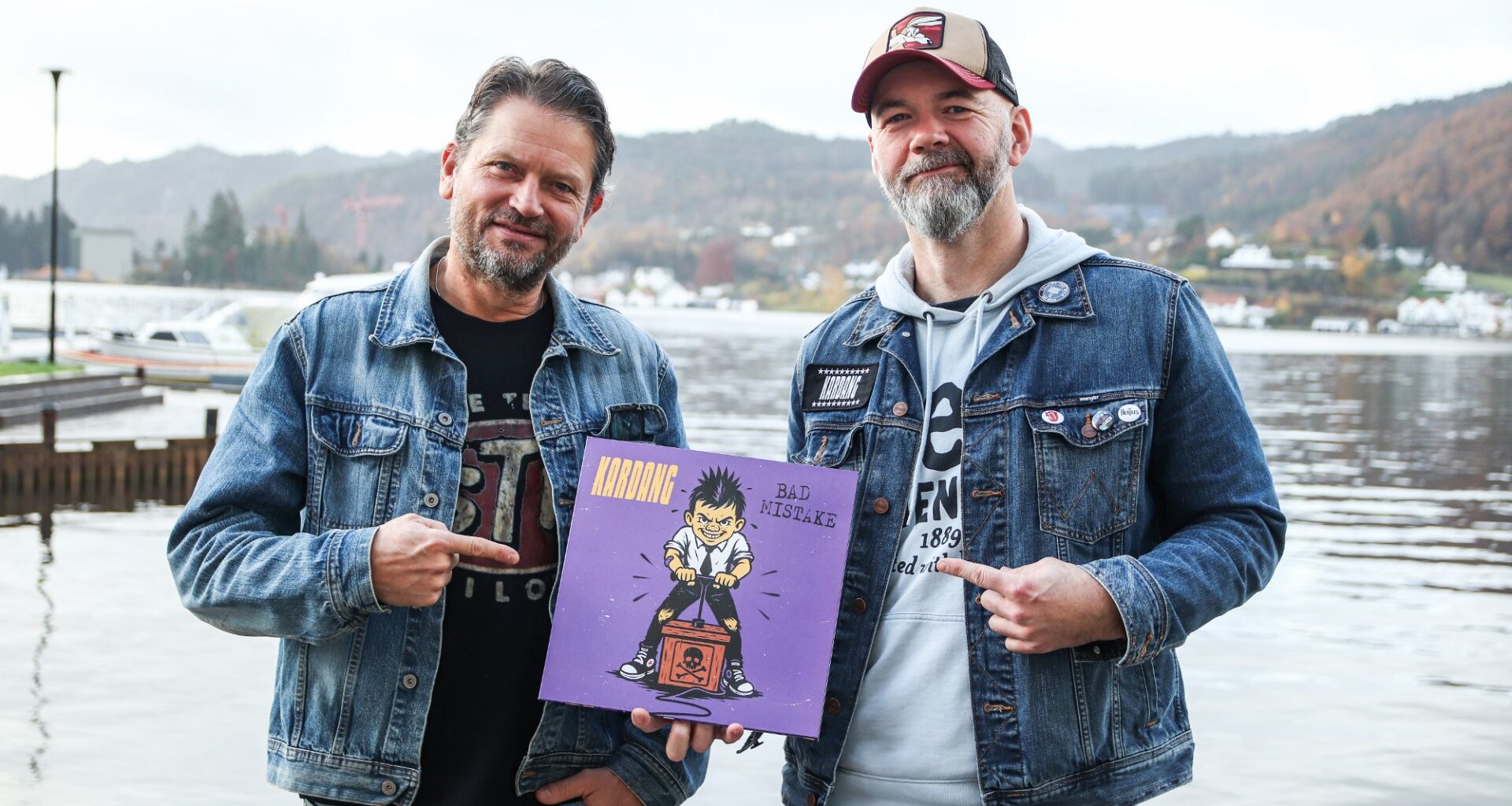 Kultur, Kardang | Kardang ute med sitt tredje album: – Dette betyr mye for oss