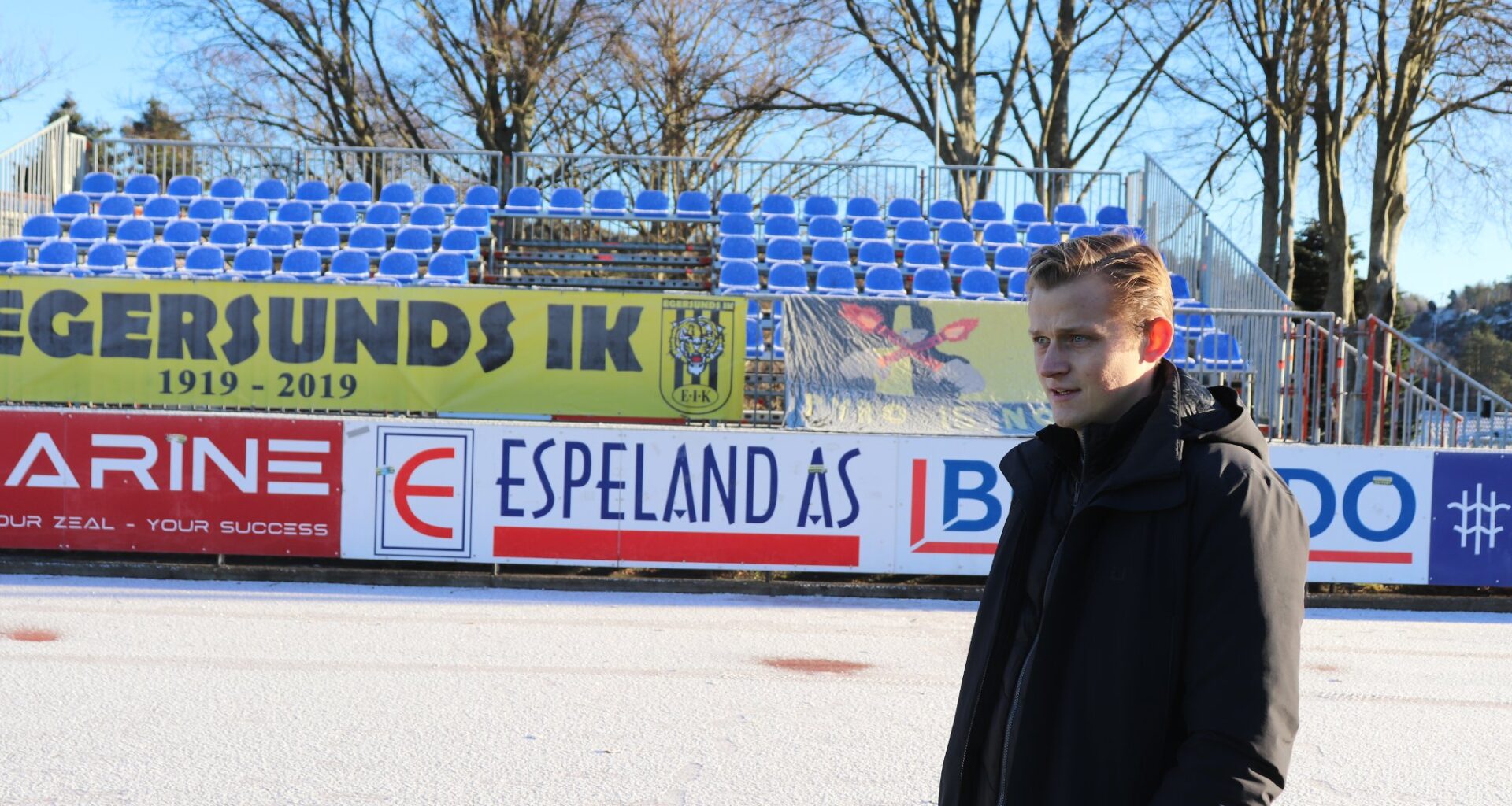 EIK, Fotball | Tar grep før kvalikkampen: Nærmer seg 900 solgte billetter