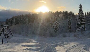 Vær, Mosjøen | Håper du på en hvit jul? Dette sier meteorologen - Helgelendingen