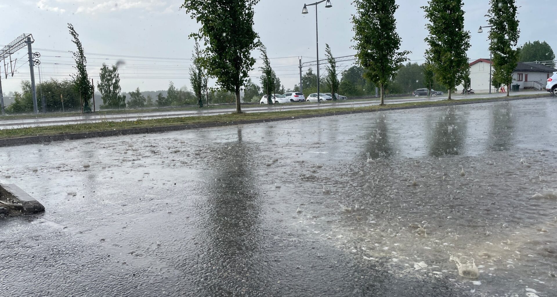 Nyheter, Årnes | Ny nedbørsrekord: Aldri registrert så mye regn på ett døgn