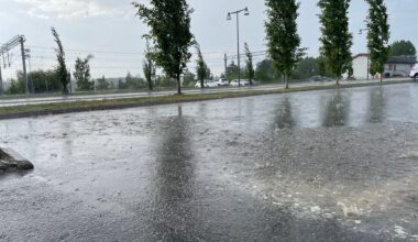 Nyheter, Årnes | Ny nedbørsrekord: Aldri registrert så mye regn på ett døgn