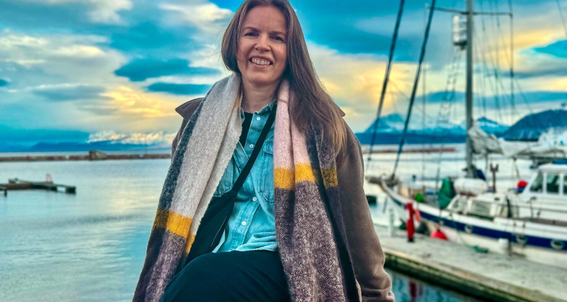 Kultur, Sentrum | Helene skal vise noe Harstad aldri før har sett: – Det er jo babyen min