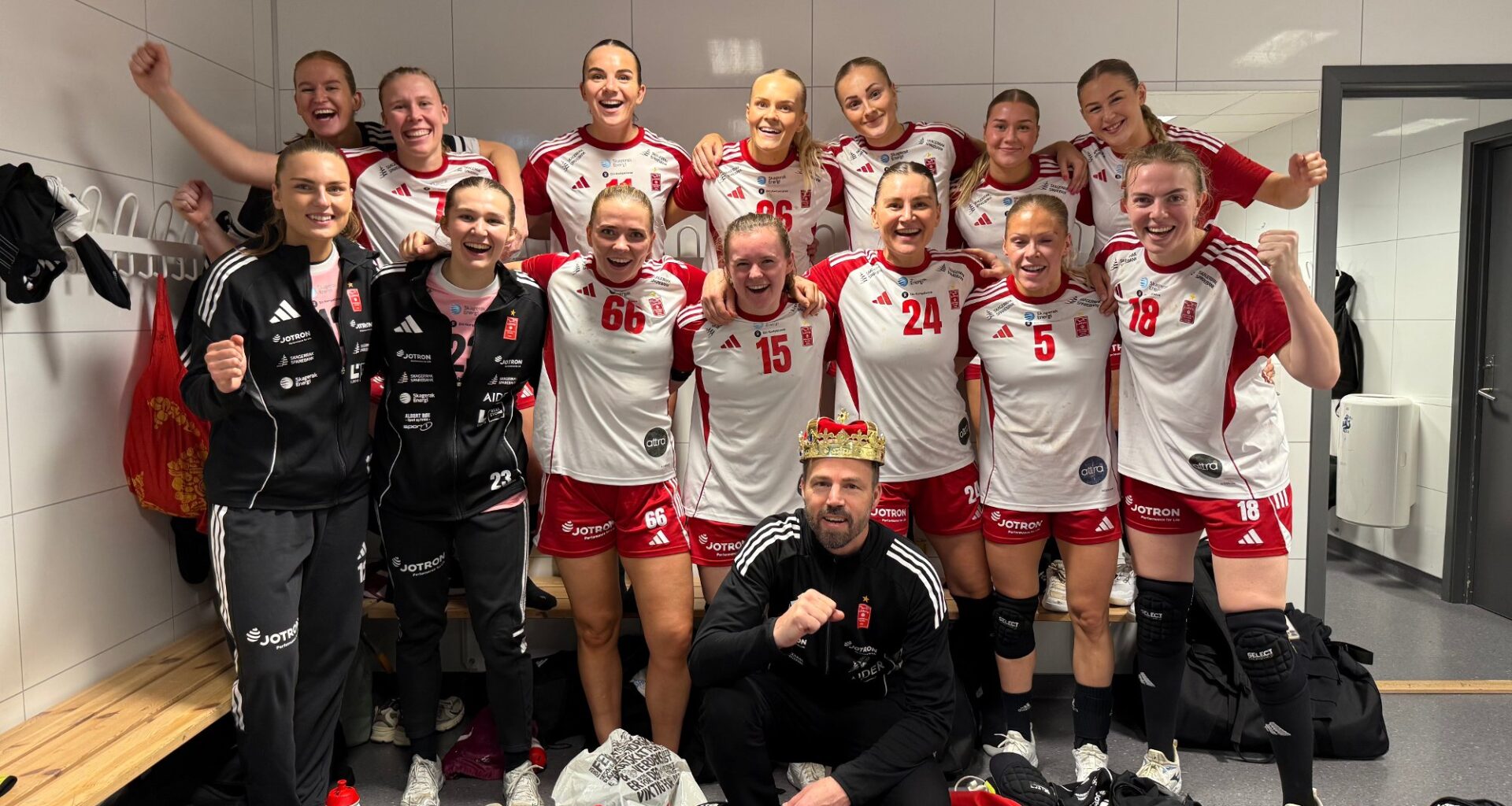 Sport, Larvik HK | Larvik HK videre til europaligaen