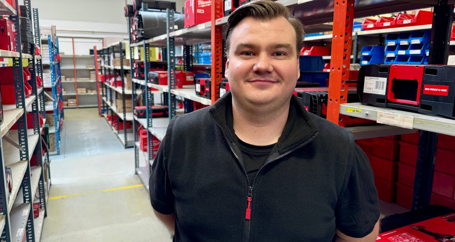 Arbeidsliv, Næringsliv | Stian (26) byttet jobb: – Dette var noe jeg ønsket meg!