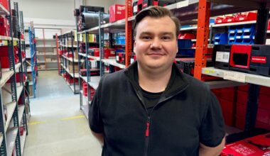 Arbeidsliv, Næringsliv | Stian (26) byttet jobb: – Dette var noe jeg ønsket meg!